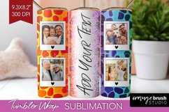 Leopard Print Photo Tumbler PNG - Animal Pattern Picture Product Image 1