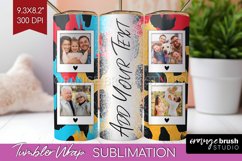 Leopard Print Photo Tumbler PNG - Animal Pattern Picture Product Image 1