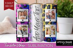 Leopard Print Photo Tumbler PNG - Animal Pattern Picture Product Image 1