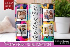 Leopard Print Photo Tumbler PNG - Animal Pattern Picture Product Image 1