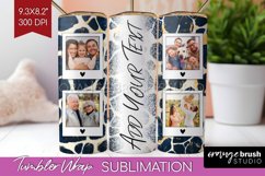 Leopard Print Photo Tumbler PNG - Animal Pattern Picture Product Image 1