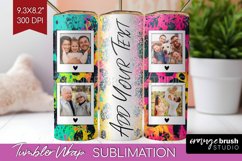 Leopard Print Photo Tumbler PNG - Animal Pattern Picture Product Image 1