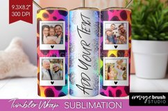Leopard Print Photo Tumbler PNG - Animal Pattern Picture Product Image 1