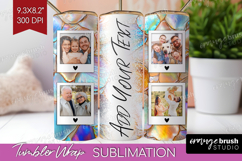 Pearl Photo Tumbler PNG - Pearl Texture Picture Tumbler Wrap Product Image 1