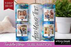 Pearl Photo Tumbler PNG - Pearl Texture Picture Tumbler Wrap Product Image 1