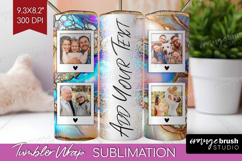 Pearl Photo Tumbler PNG - Pearl Texture Picture Tumbler Wrap Product Image 1