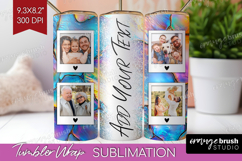 Pearl Photo Tumbler PNG - Pearl Texture Picture Tumbler Wrap Product Image 1