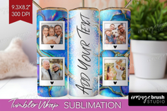 Pearl Photo Tumbler PNG - Pearl Texture Picture Tumbler Wrap Product Image 1