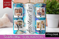Pearl Photo Tumbler PNG - Pearl Texture Picture Tumbler Wrap Product Image 1