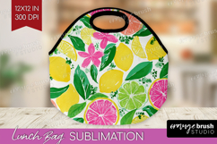 Abstract Fruit Lunch Bag - Tutti Frutti Lunch Bug PNG Product Image 1