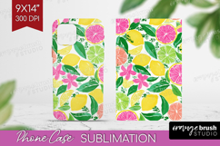 Abstract Fruit Phone Case PNG - Tutti Frutti Case PNG Product Image 1