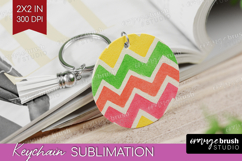 Abstract Fruit Keychain PNG - Tutti Frutti Keychain Product Image 1