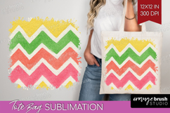 Abstract Fruit Tote Bag - Tutti Frutti Tote Bag PNG Product Image 1