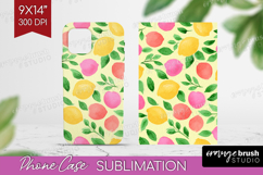 Abstract Fruit Phone Case PNG - Tutti Frutti Case PNG Product Image 1