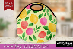 Abstract Fruit Lunch Bag - Tutti Frutti Lunch Bug PNG Product Image 1