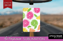 Abstract Fruit Air Freshener PNG - Tutti Frutti PNG Product Image 1