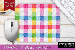 Abstract Fruit Mouse Pad Sublimation - Tutti Frutti Mousepad Product Image 1