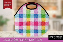 Abstract Fruit Lunch Bag - Tutti Frutti Lunch Bug PNG Product Image 1