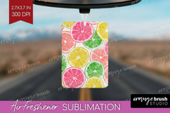 Abstract Fruit Air Freshener PNG - Tutti Frutti PNG Product Image 1