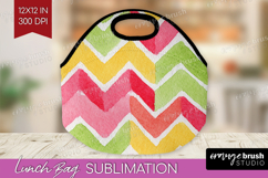 Abstract Fruit Lunch Bag - Tutti Frutti Lunch Bug PNG Product Image 1