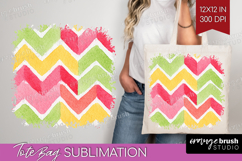 Abstract Fruit Tote Bag - Tutti Frutti Tote Bag PNG Product Image 1