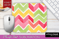 Abstract Fruit Mouse Pad Sublimation - Tutti Frutti Mousepad Product Image 1