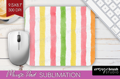 Abstract Fruit Mouse Pad Sublimation - Tutti Frutti Mousepad Product Image 1