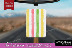 Abstract Fruit Air Freshener PNG - Tutti Frutti PNG Product Image 1