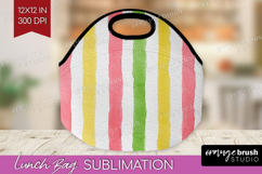 Abstract Fruit Lunch Bag - Tutti Frutti Lunch Bug PNG Product Image 1