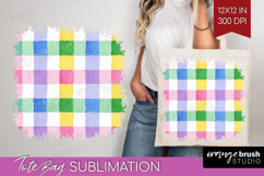 Abstract Fruit Tote Bag - Tutti Frutti Tote Bag PNG Product Image 1