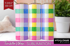 Abstract Fruit Tumbler Wrap - Tutti Frutti Tumbler PNG Product Image 1