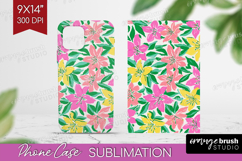 Abstract Fruit Phone Case PNG - Tutti Frutti Case PNG Product Image 1