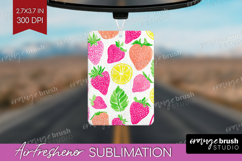 Abstract Fruit Air Freshener PNG - Tutti Frutti PNG Product Image 1