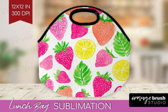 Abstract Fruit Lunch Bag - Tutti Frutti Lunch Bug PNG Product Image 1