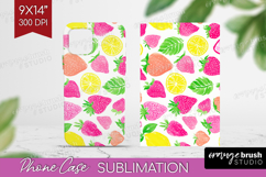 Abstract Fruit Phone Case PNG - Tutti Frutti Case PNG Product Image 1
