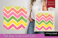 Abstract Fruit Tote Bag - Tutti Frutti Tote Bag PNG Product Image 1