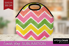 Abstract Fruit Lunch Bag - Tutti Frutti Lunch Bug PNG Product Image 1