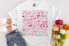 Valentine Svg, Valentine's Day Svg, Heart Svg, Love Svg Png. Product Image 1