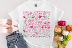 Valentine Svg, Valentine's Day Svg, Heart Svg, Love Svg Png. Product Image 1
