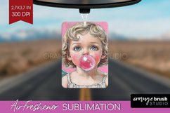 Valentine Angel Air Freshener PNG - Cupid PNG Sublimation Product Image 1