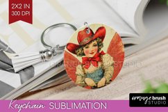 Valentine Angel Keychain PNG - Cupid Keychain Sublimation Product Image 1
