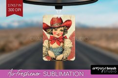 Valentine Angel Air Freshener PNG - Cupid PNG Sublimation Product Image 1