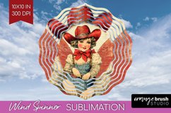 Valentine Angel Wind Spinner Sublimation PNG - Cupid Round Product Image 1