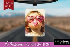 Valentine Angel Air Freshener PNG - Cupid PNG Sublimation Product Image 1