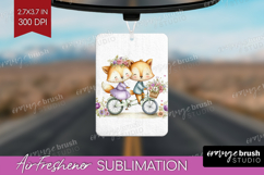 Couple Animals Air Freshener PNG - Valentines Day PNG Product Image 1