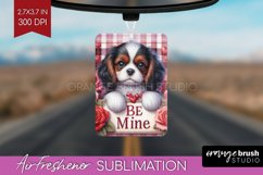 Valentine Dog Air Freshener PNG - Valentines Day PNG Product Image 1