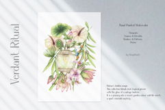 Watercolor Verdant Ritual Collection Bundle Product Image 2