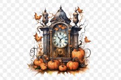 Vintage Halloween Sublimation Clipart Product Image 3