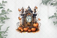 Vintage Halloween Sublimation Clipart Product Image 1