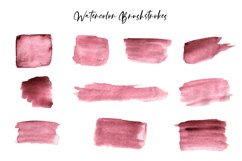 Watercolor Brush Strokes and Textures Bundle Product Image 5